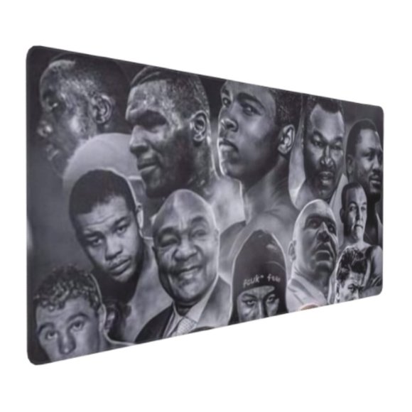 Gaming Mouse Pad with Stitched Edge - Non-Slip Rubber Base Mouse Mat - Picture 1 of 7